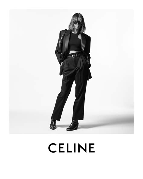 celine campaign tweed|celine fall 2021.